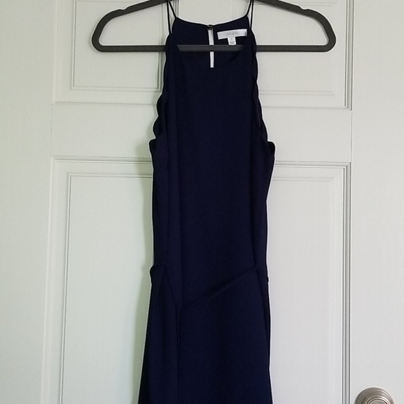 EUC Navy Lost April Dress Size Small - Picture 6 of 6